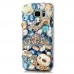 Samsung Galaxy Note 5 - Luxury Handmade Bling Bling 3D Rhinestone Crystal Protective Hard Clear Phone Cover Case - Crown and High Heel